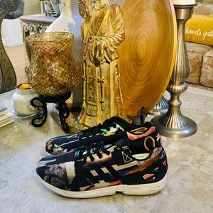 Rare Adidas Originals Torsion Multicolor Men's Size 13